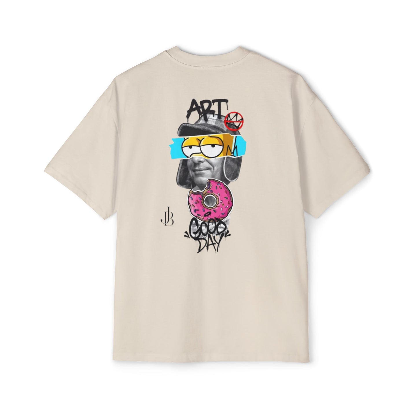 Men's Heavy Oversized Tee