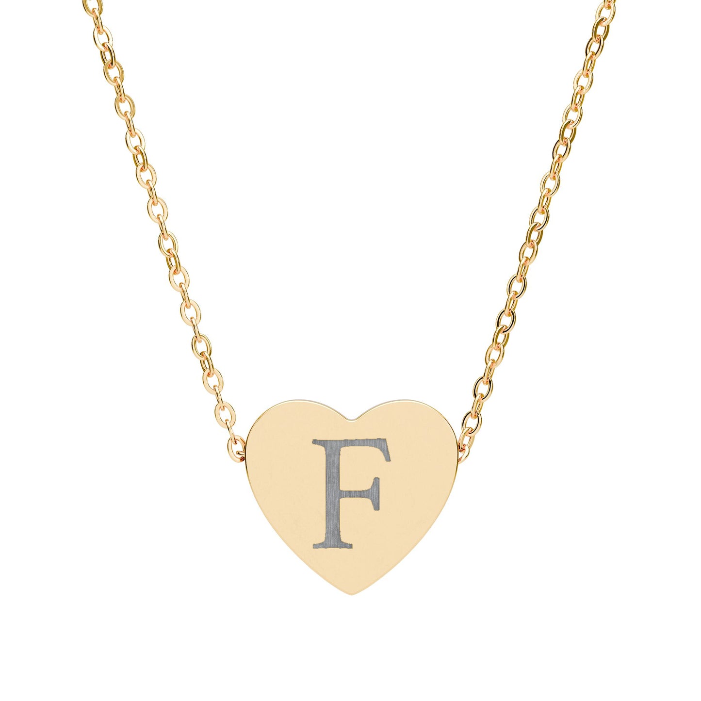 Heart Necklace (Engraving)