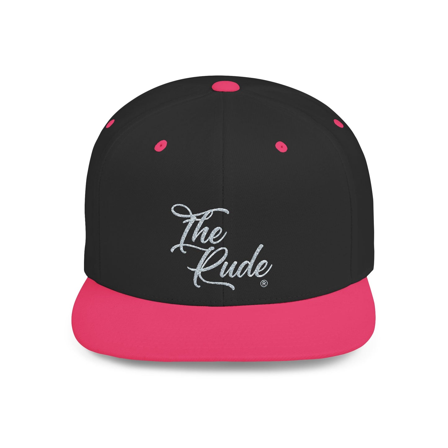 Flat Bill Snapback