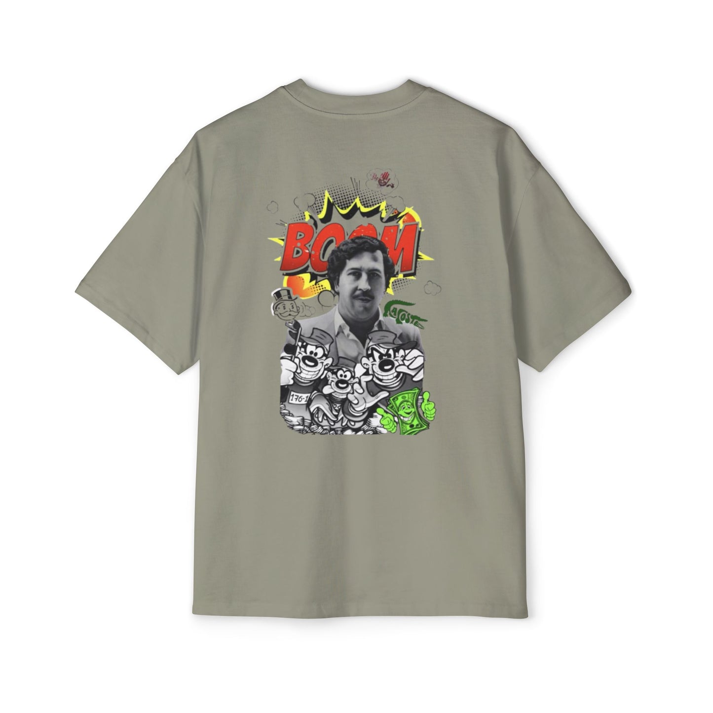 Men's Heavy Oversized Tee