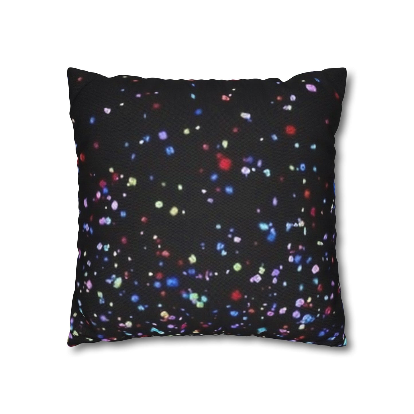 Spun Polyester Square Pillowcase