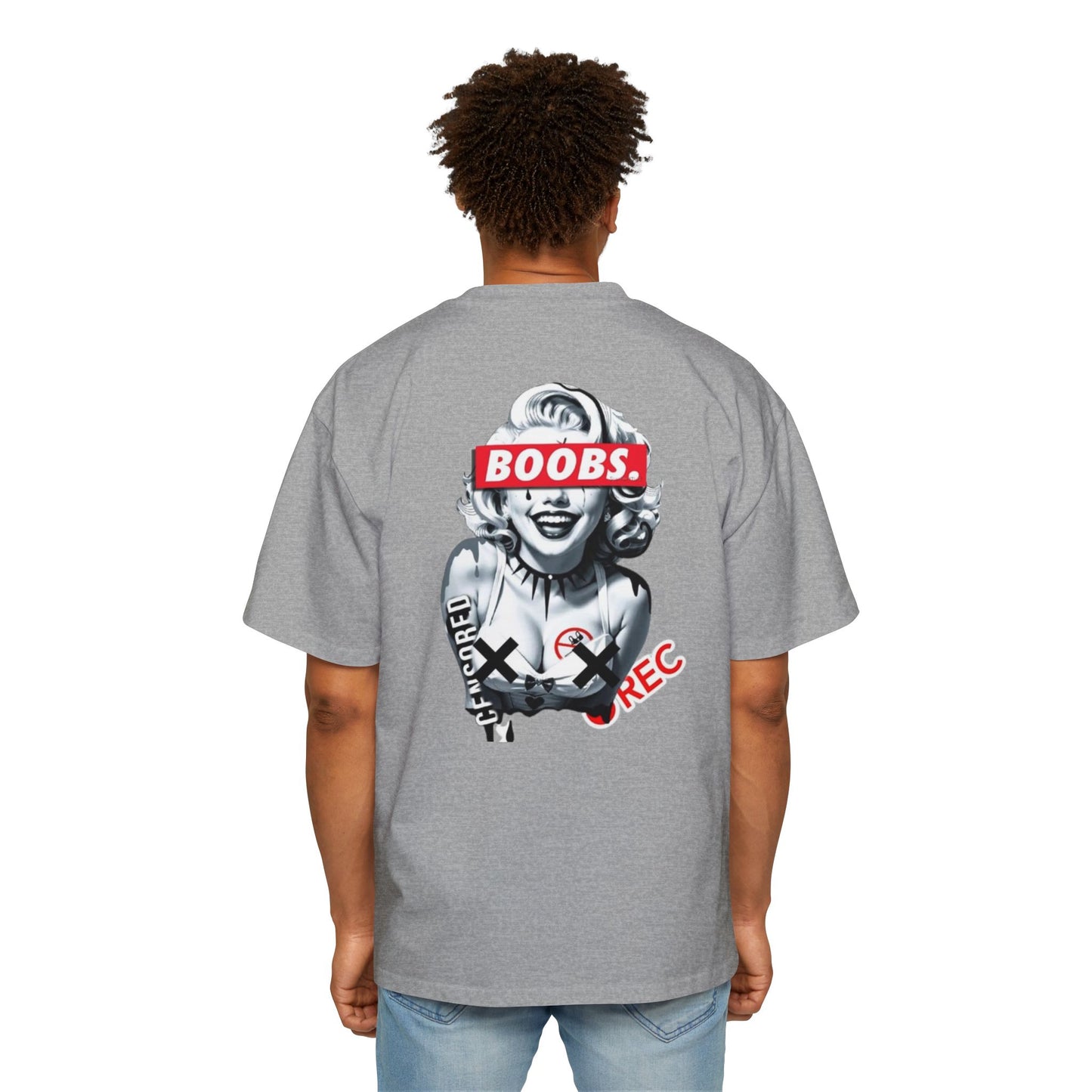 Men's Heavy Oversized Tee