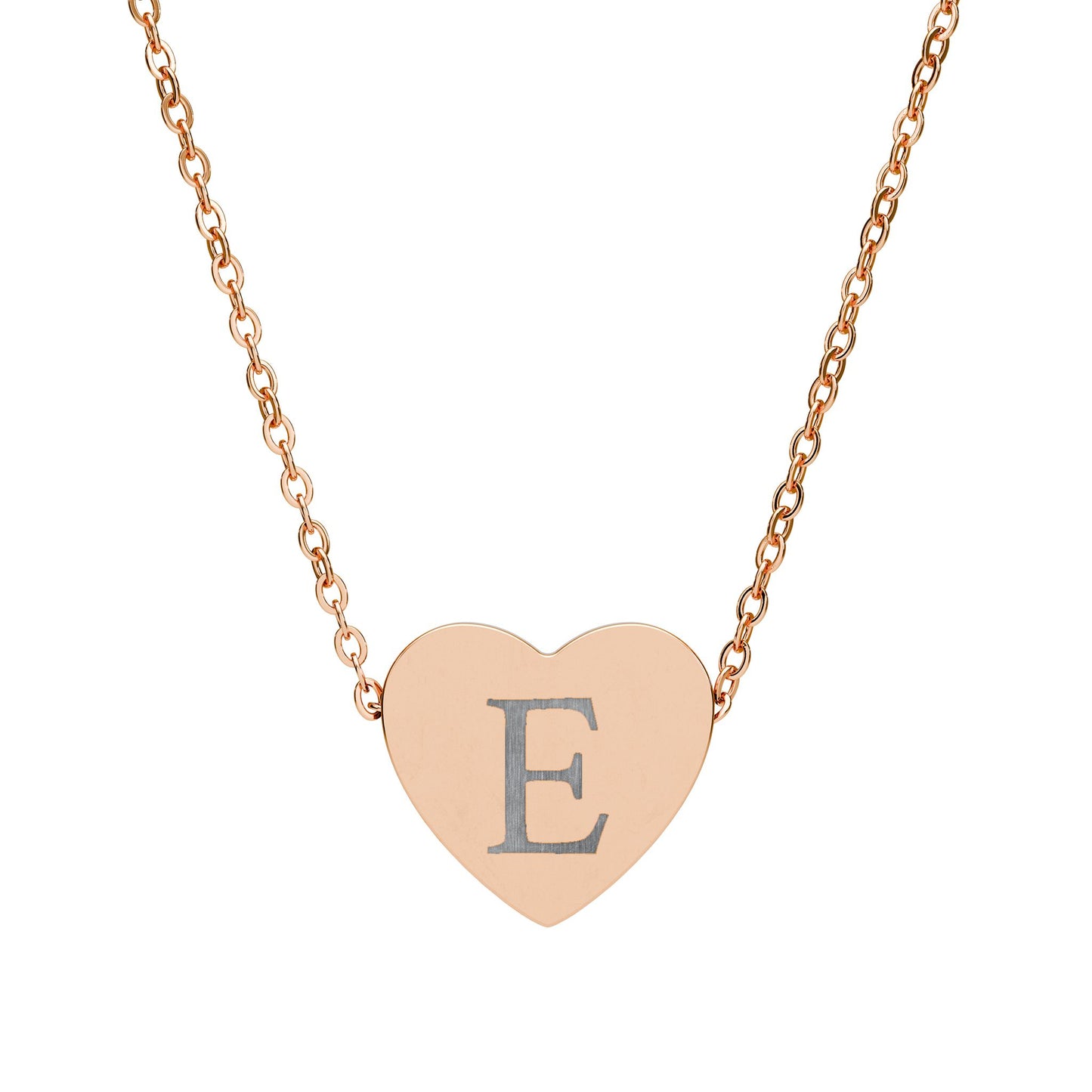 Heart Necklace (Engraving)