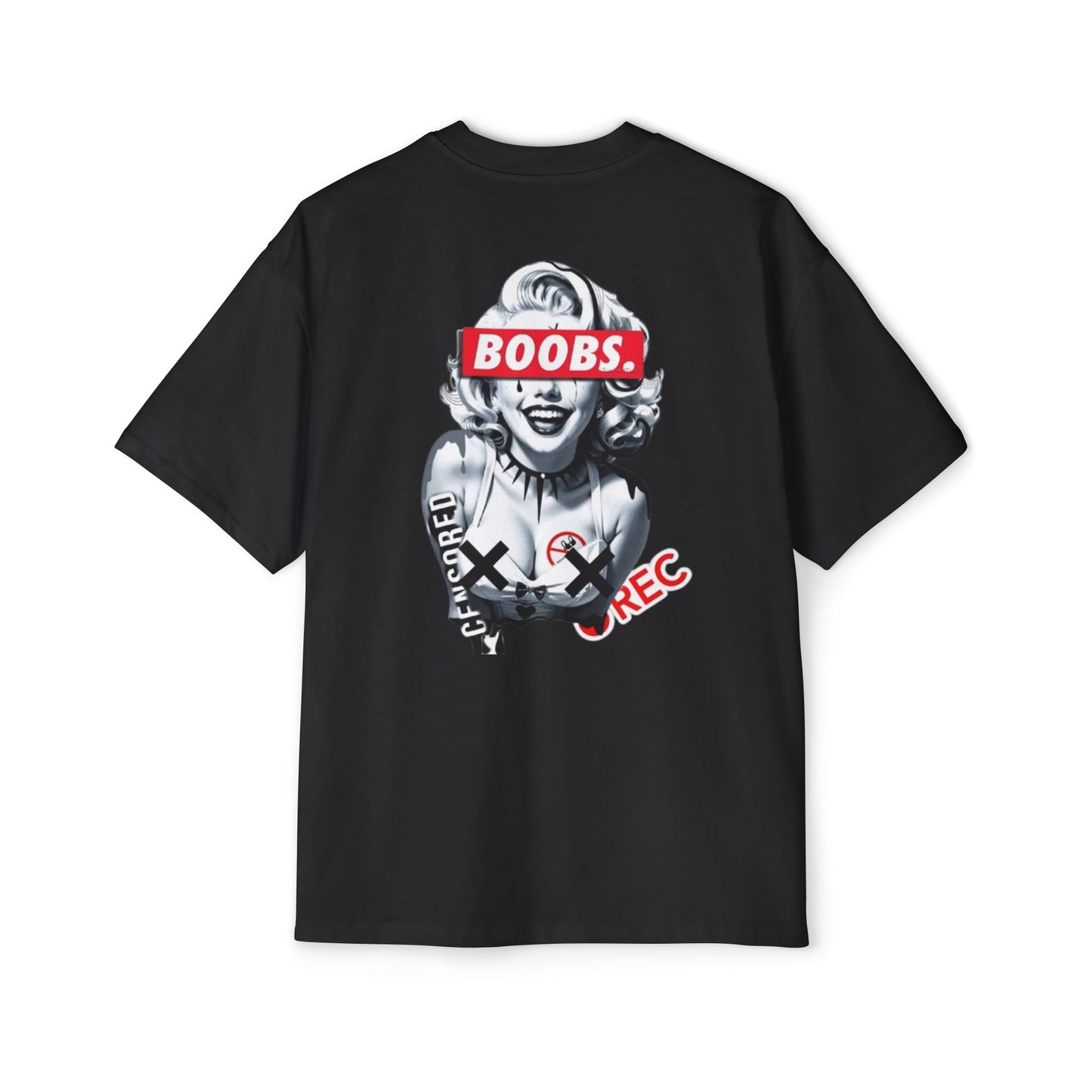 Men's Heavy Oversized Tee