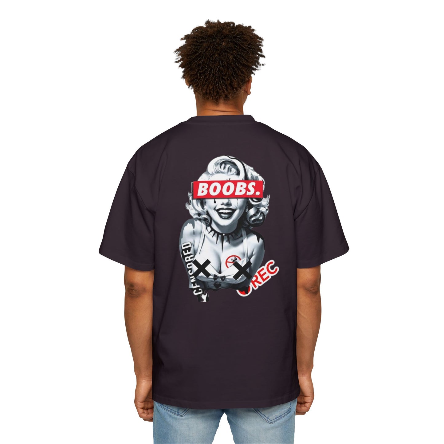 Men's Heavy Oversized Tee