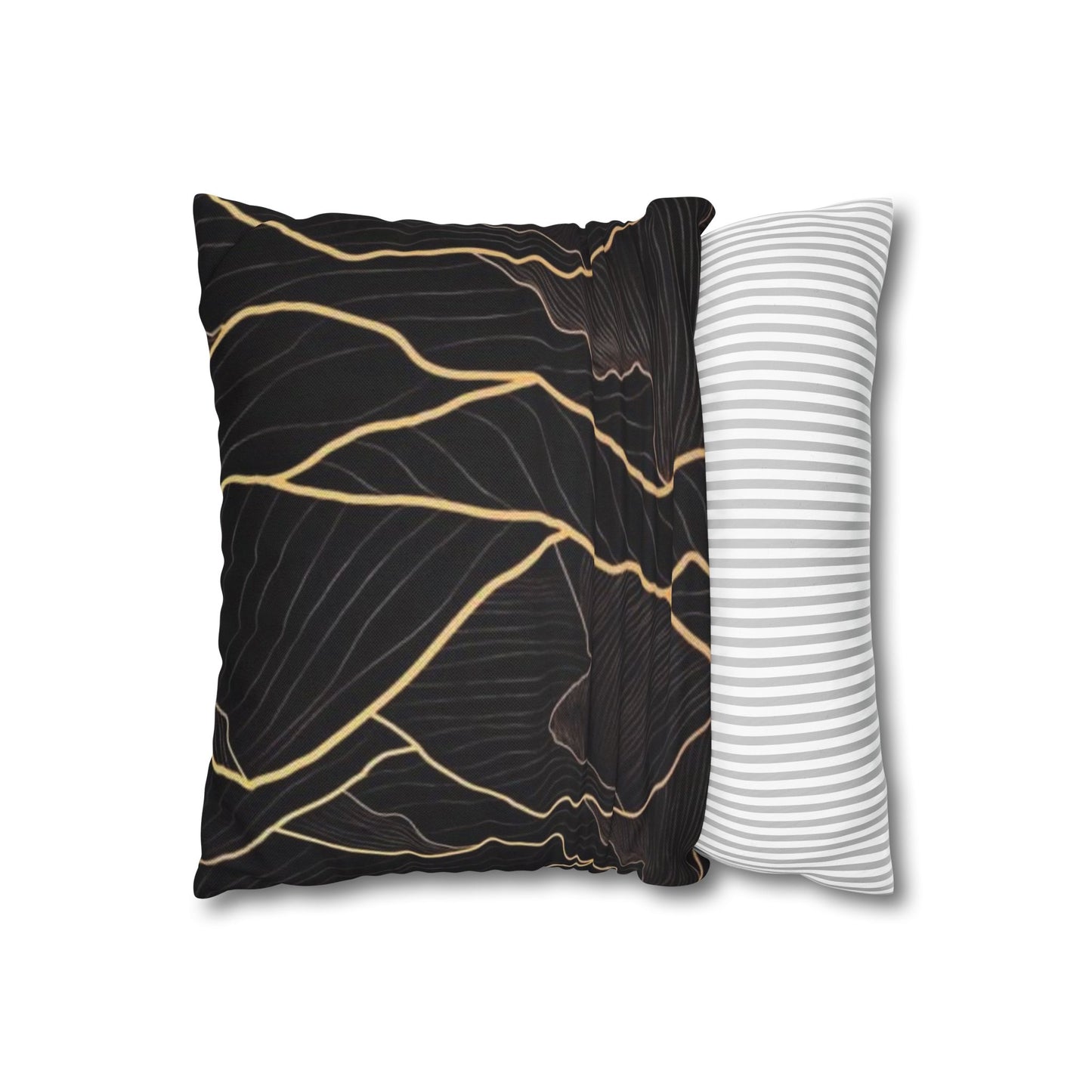Spun Polyester Square Pillowcase