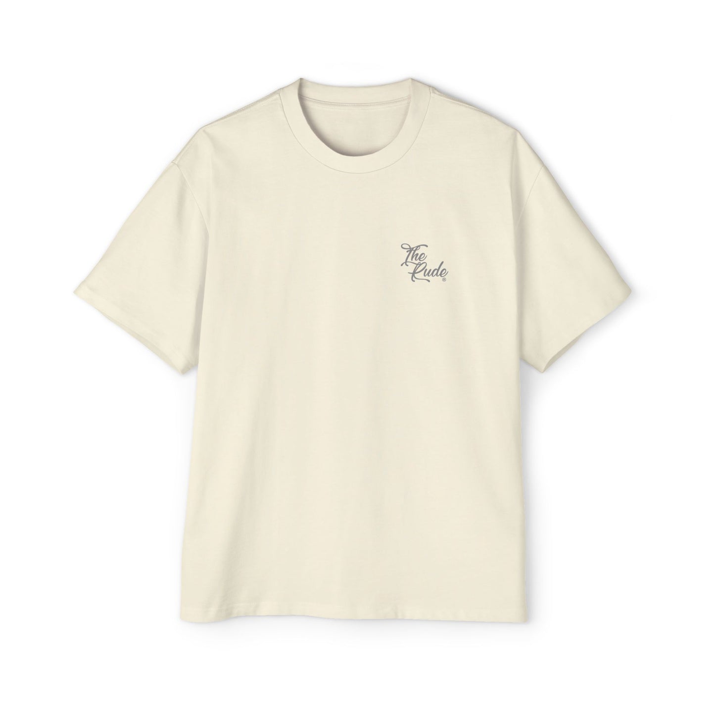 Men's Heavy Oversized Tee