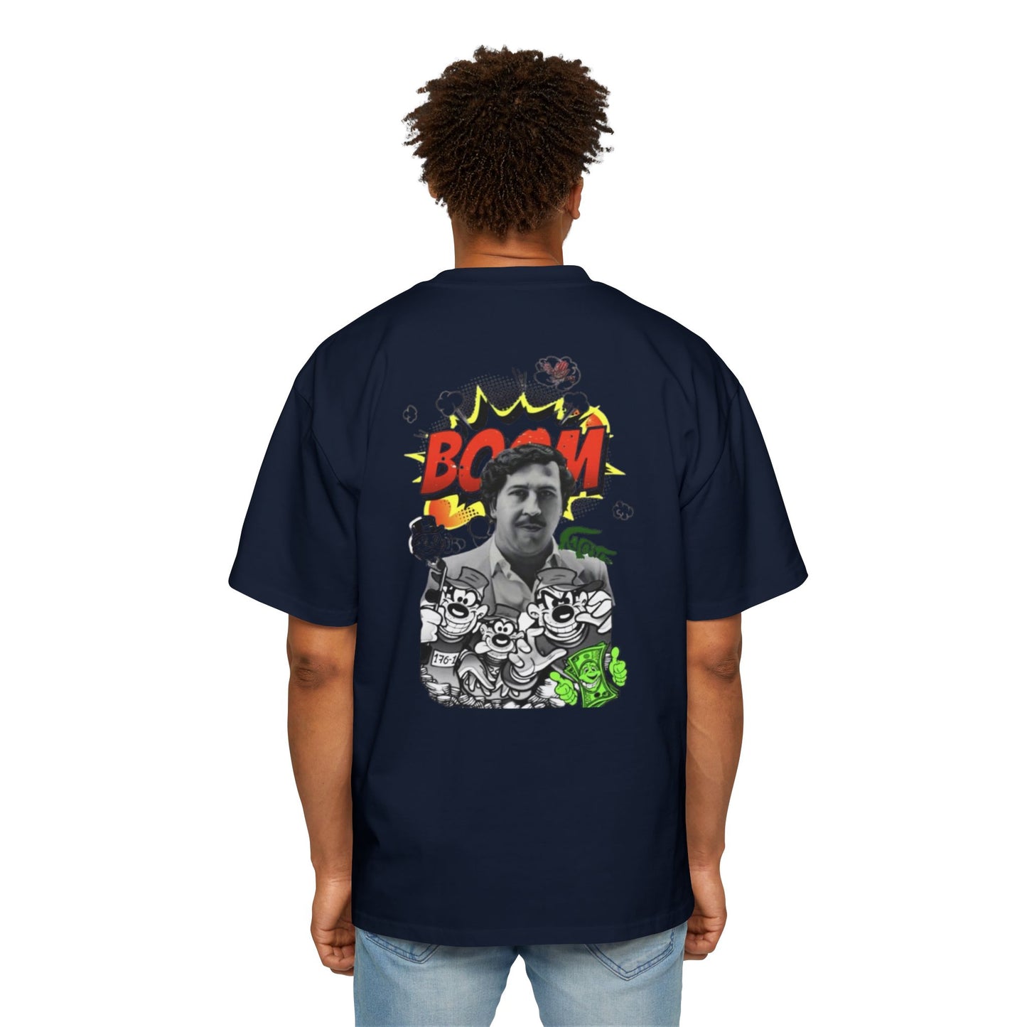Men's Heavy Oversized Tee
