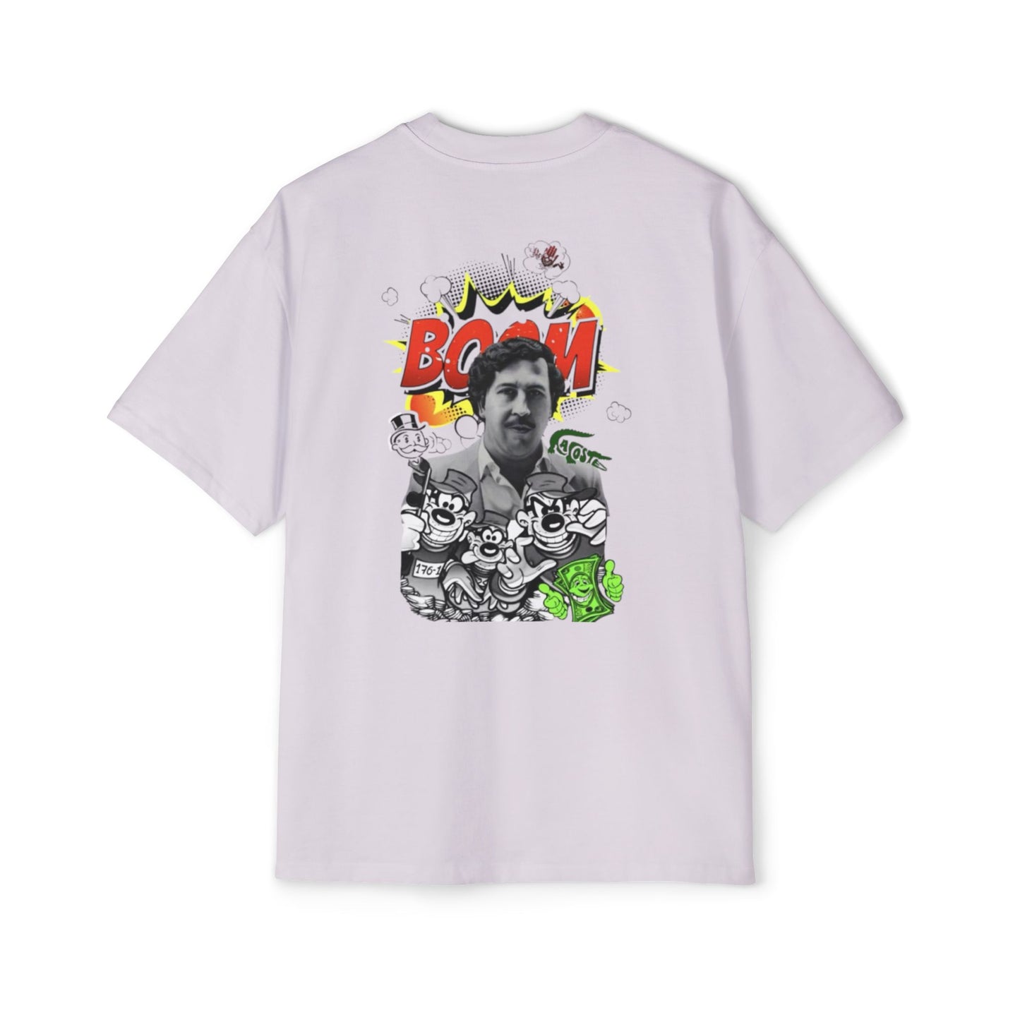 Men's Heavy Oversized Tee