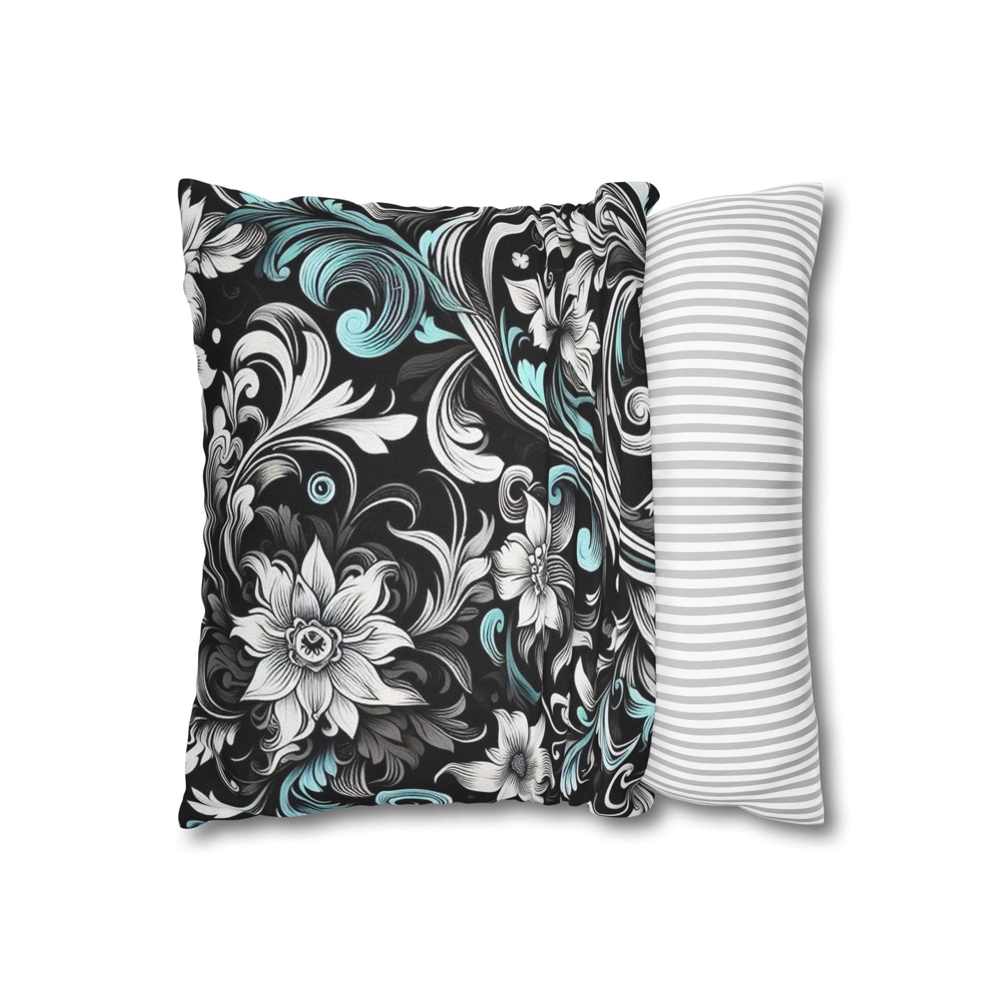 Spun Polyester Square Pillowcase