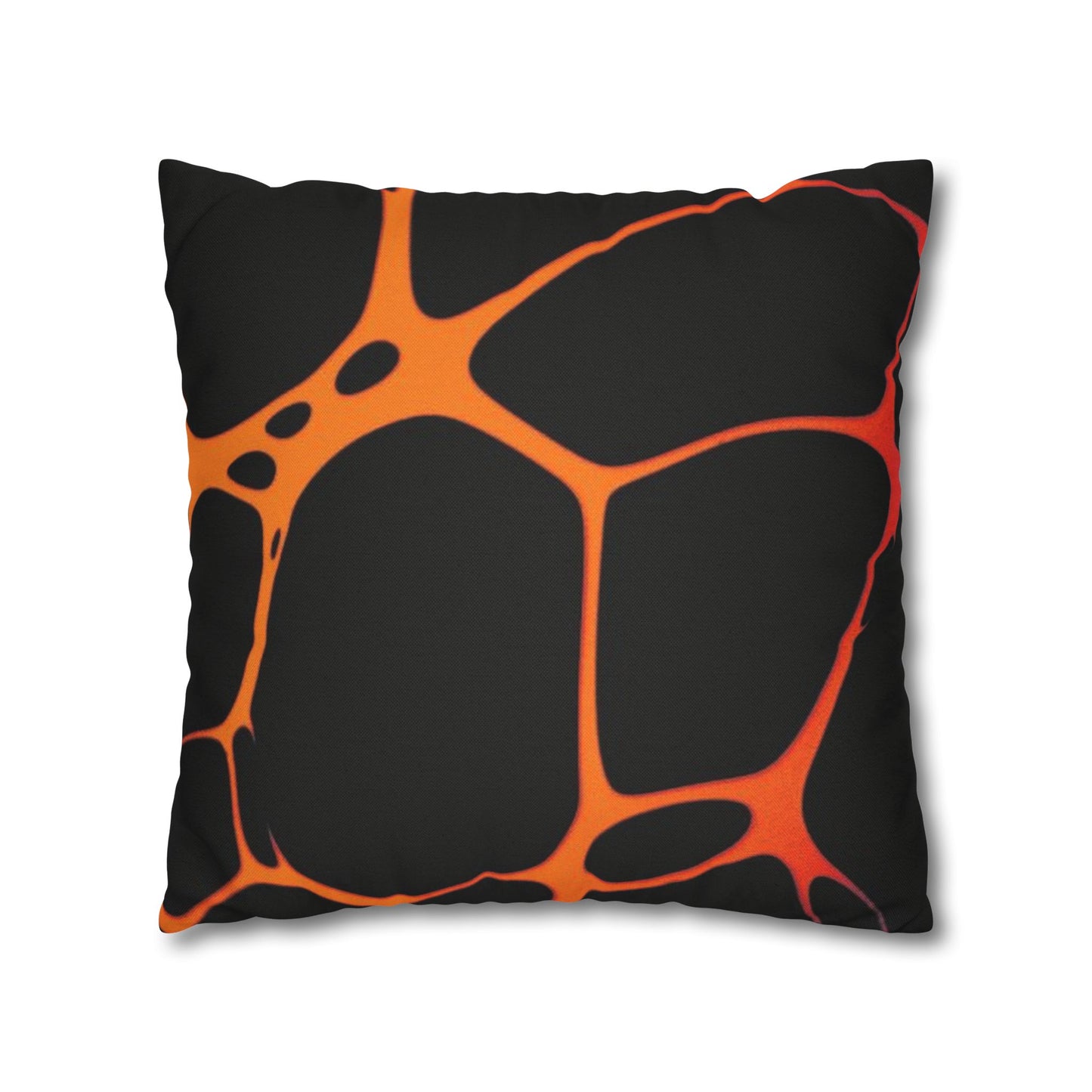 Spun Polyester Square Pillowcase