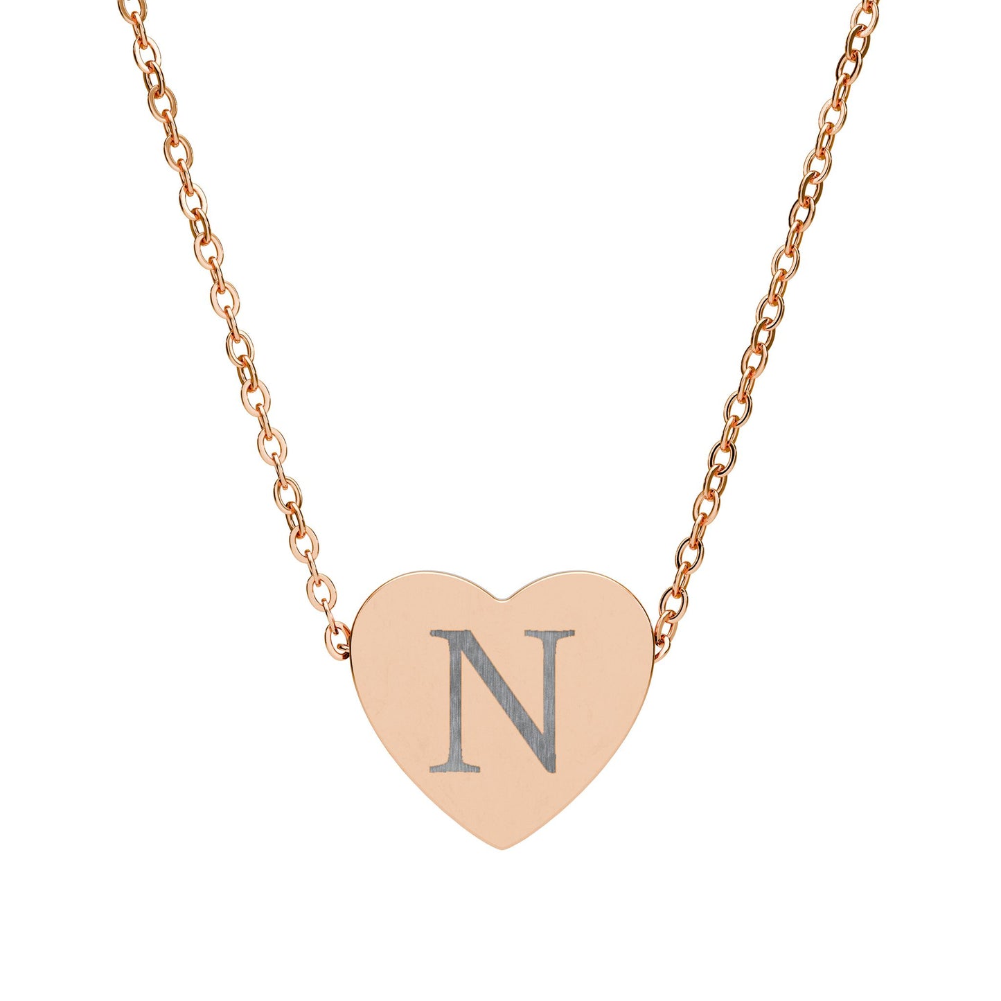 Heart Necklace (Engraving)
