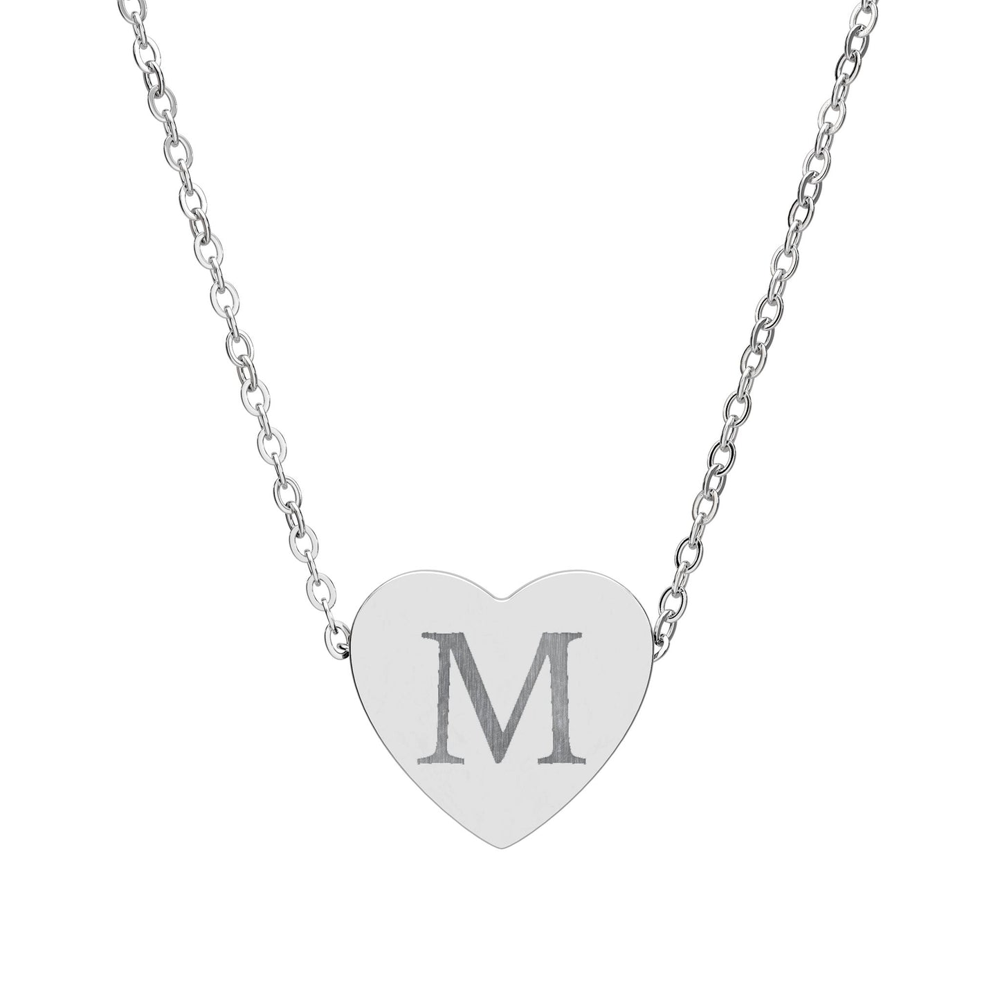 Heart Necklace (Engraving)