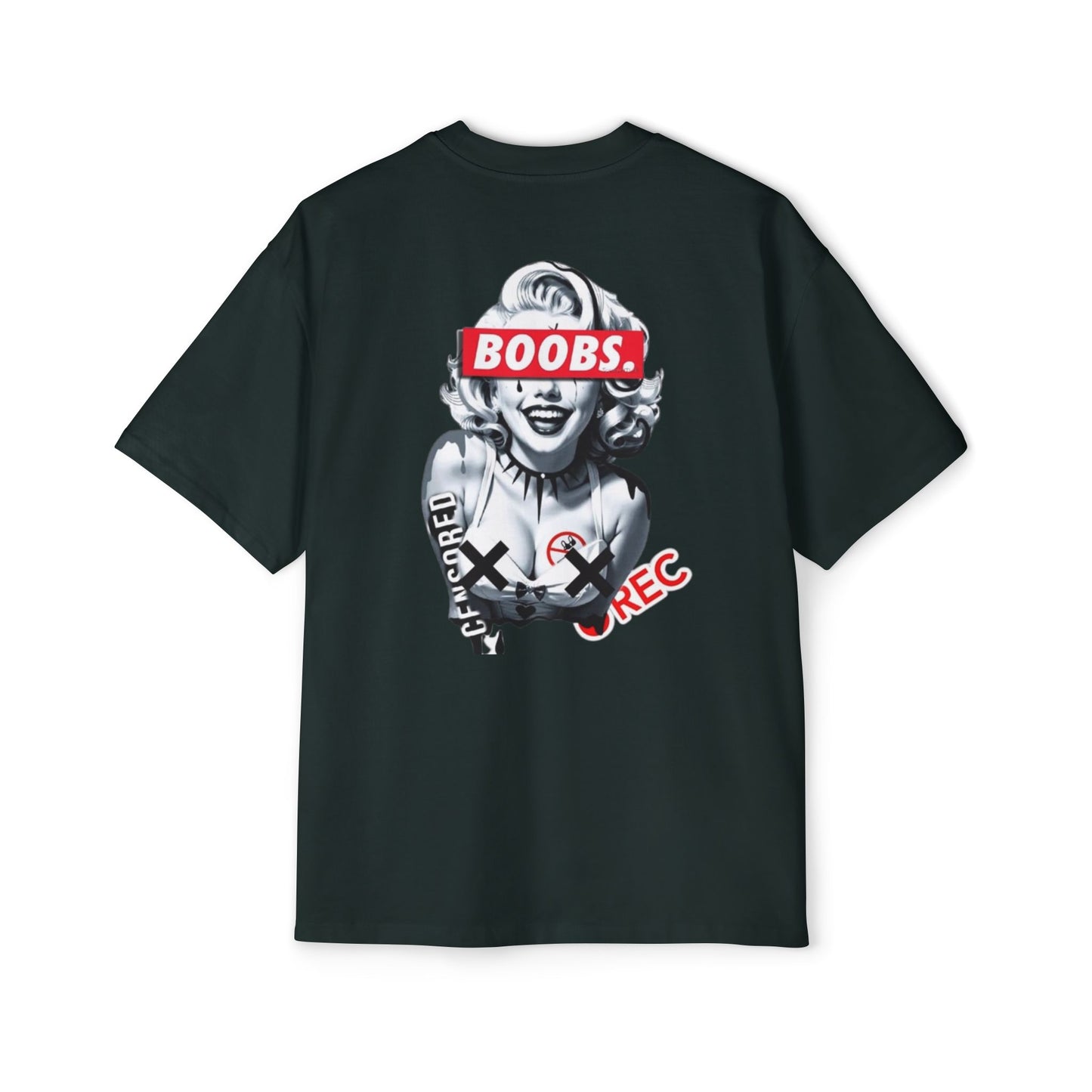 Men's Heavy Oversized Tee