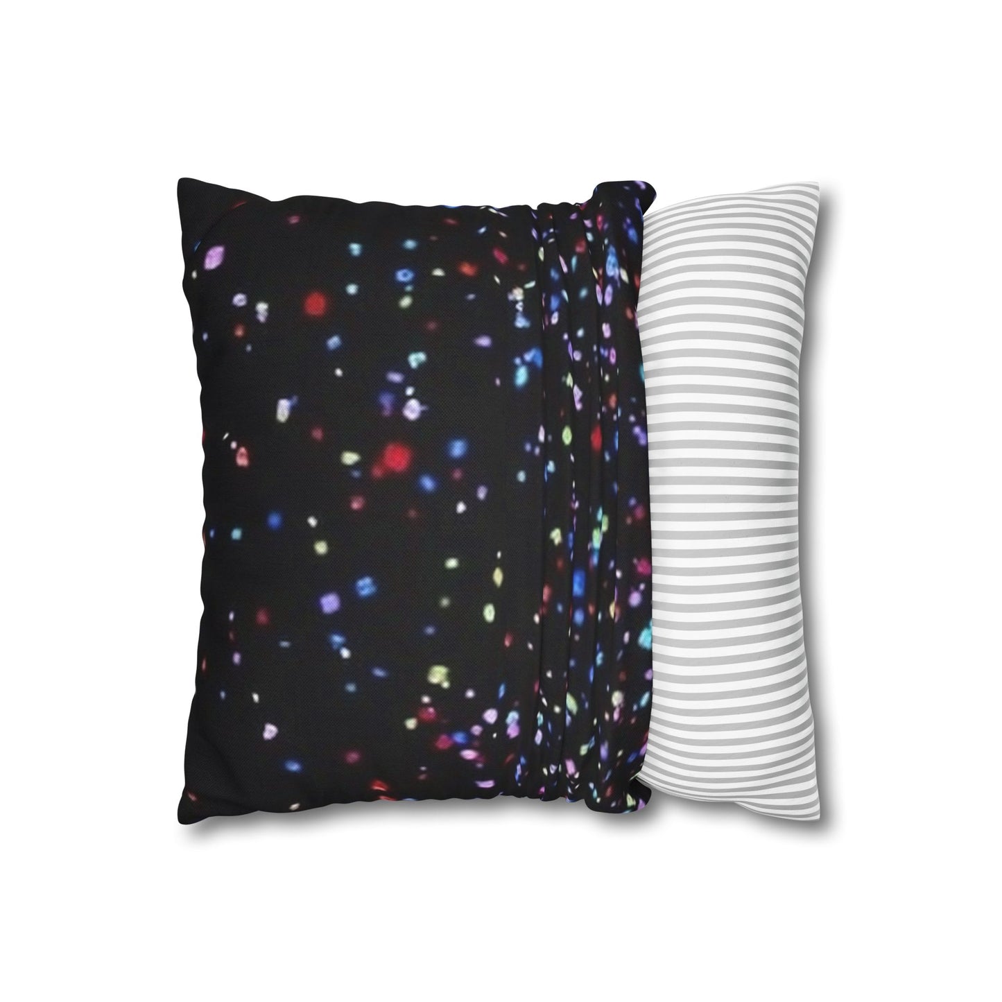 Spun Polyester Square Pillowcase