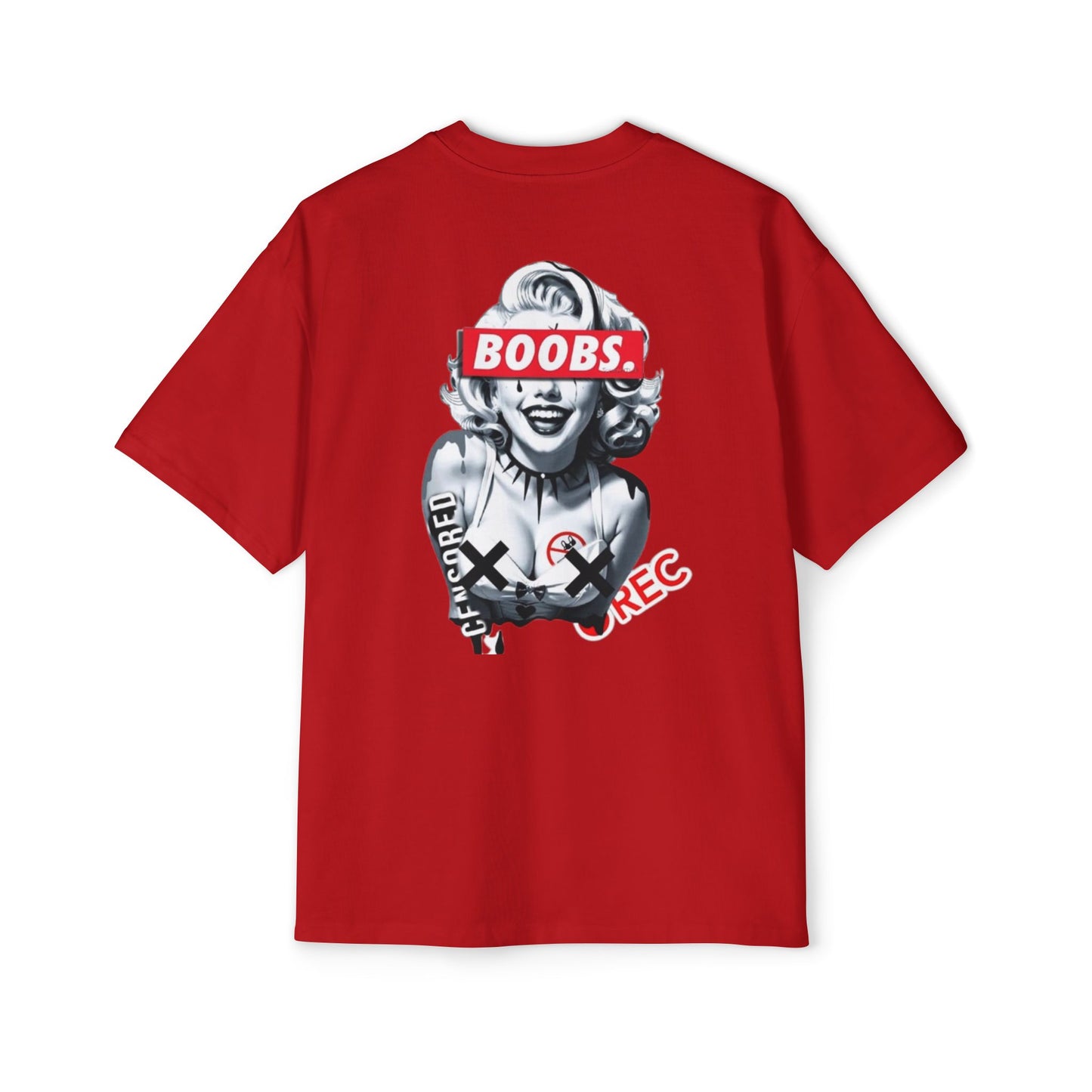 Men's Heavy Oversized Tee