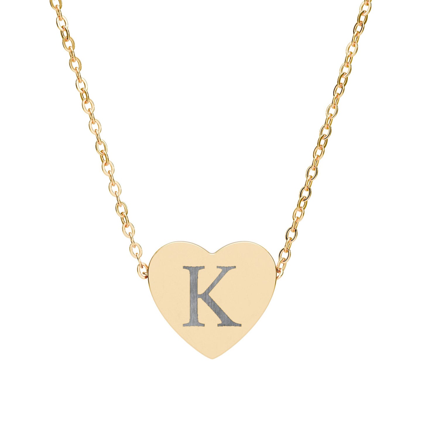 Heart Necklace (Engraving)