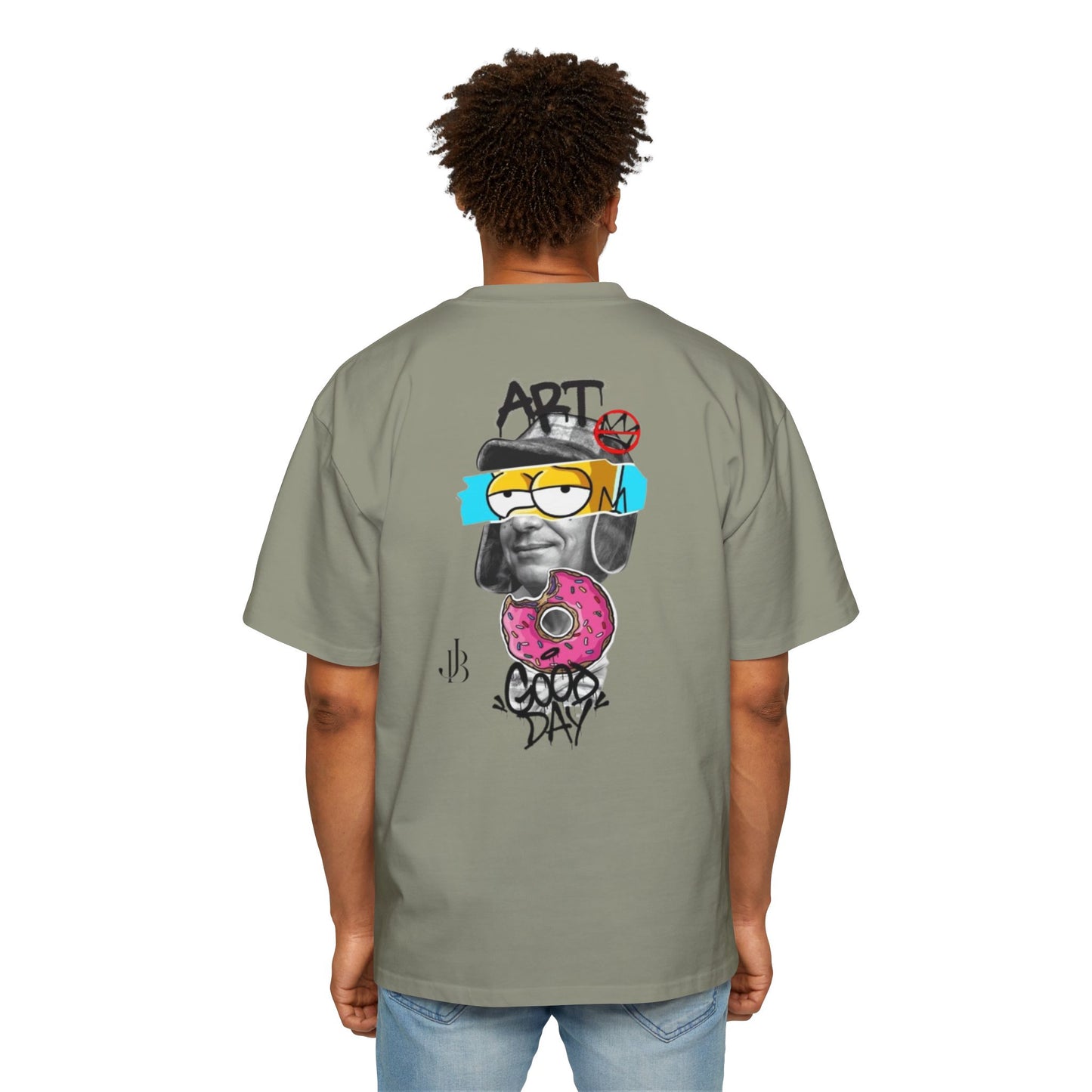 Men's Heavy Oversized Tee