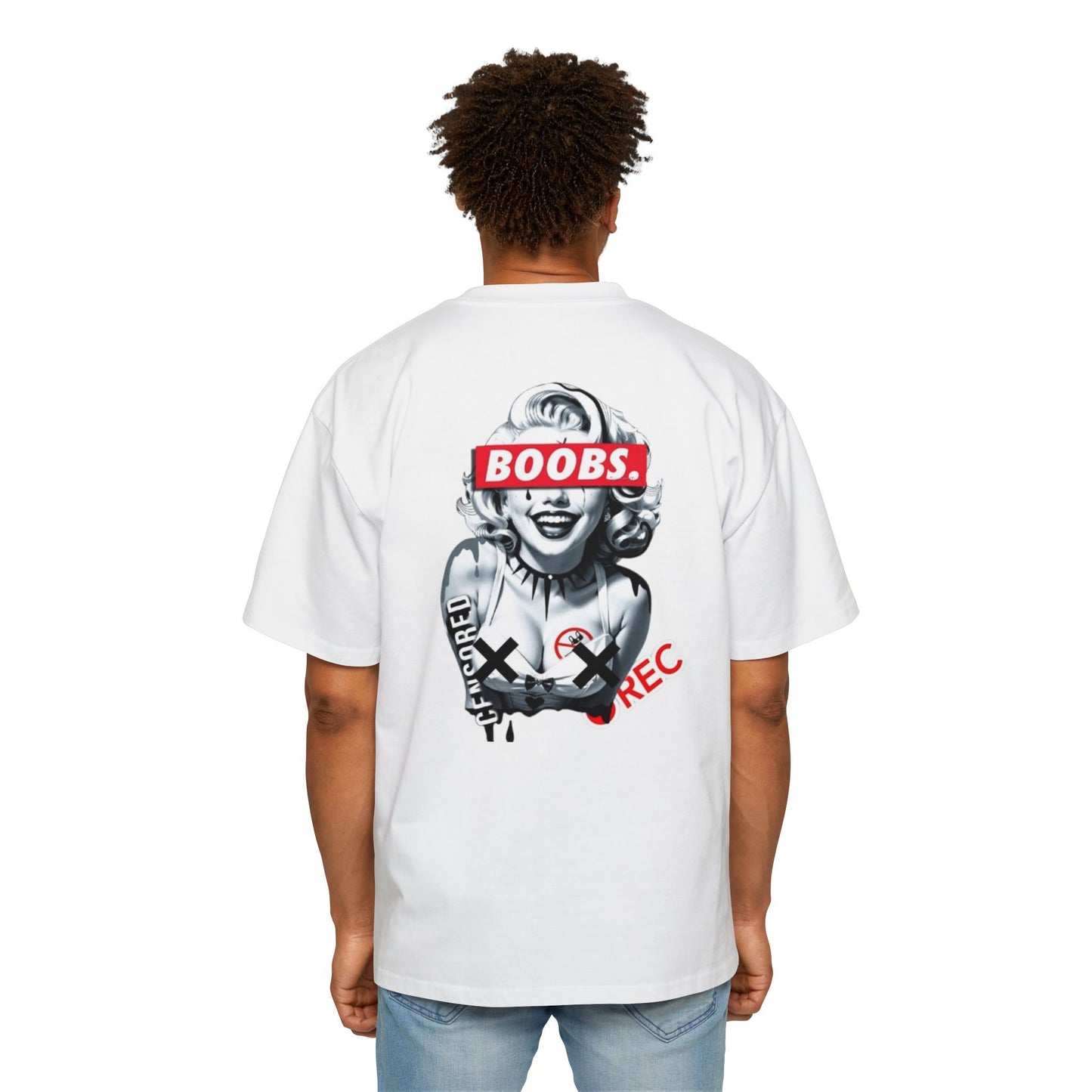Men's Heavy Oversized Tee