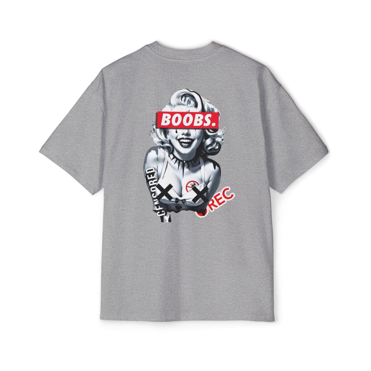 Men's Heavy Oversized Tee