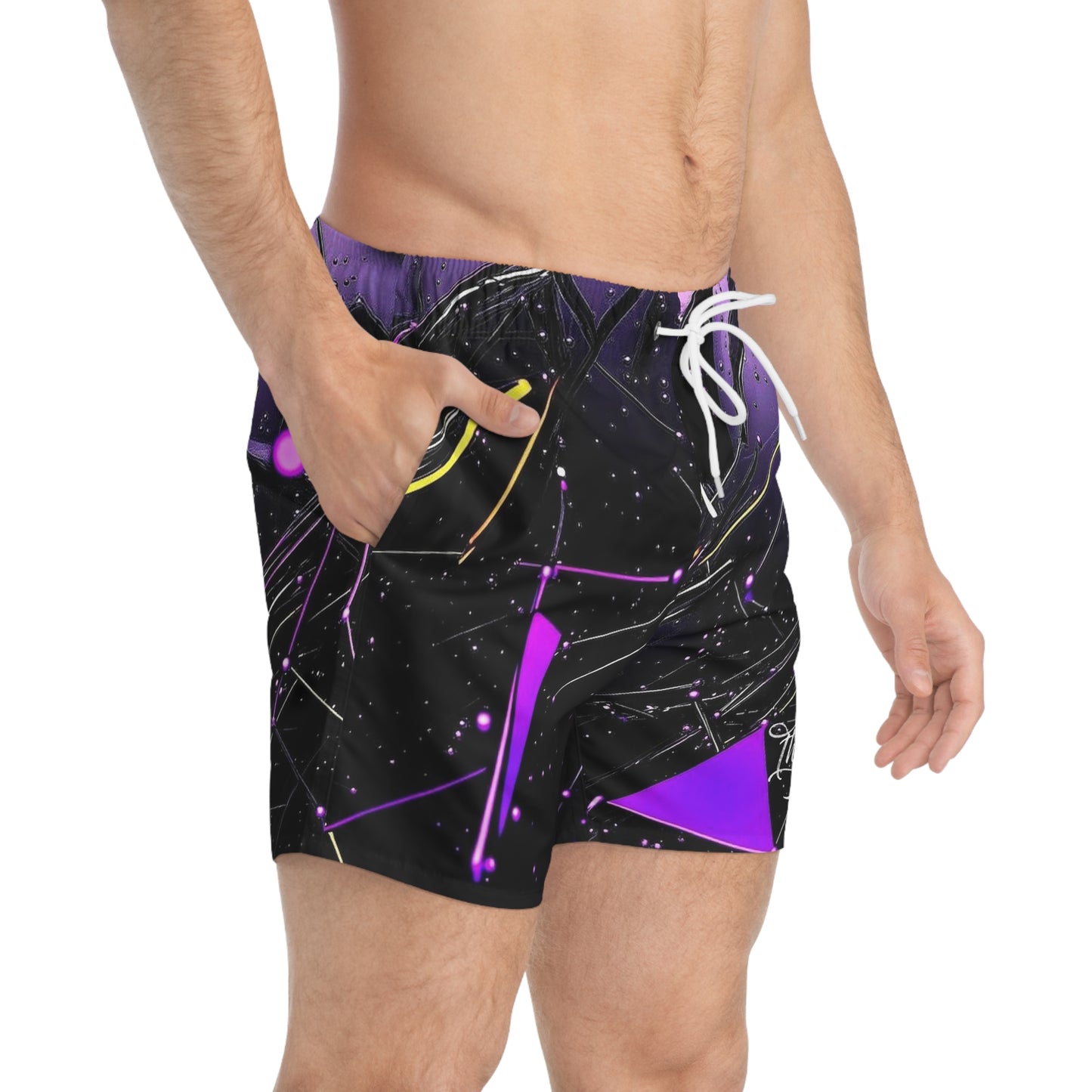 Swim Trunks (AOP)