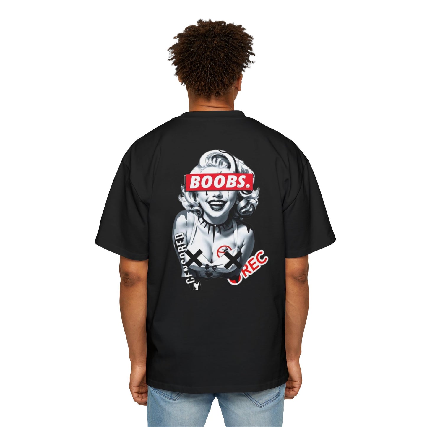 Men's Heavy Oversized Tee