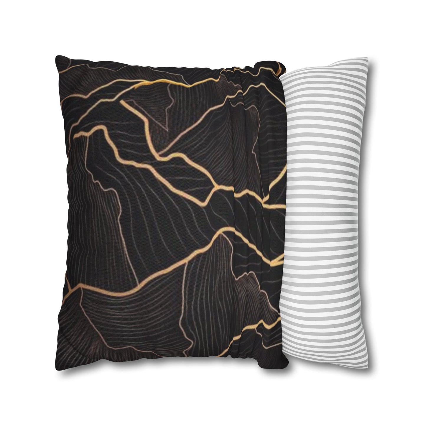 Spun Polyester Square Pillowcase