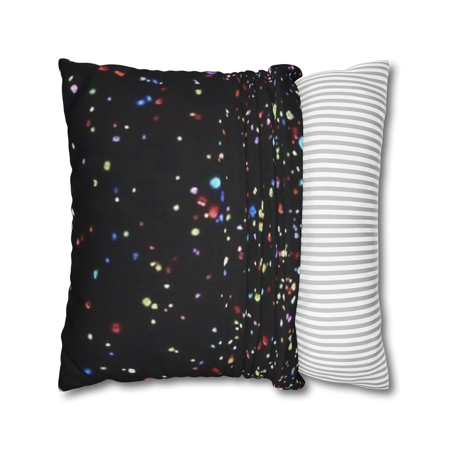 Spun Polyester Square Pillowcase