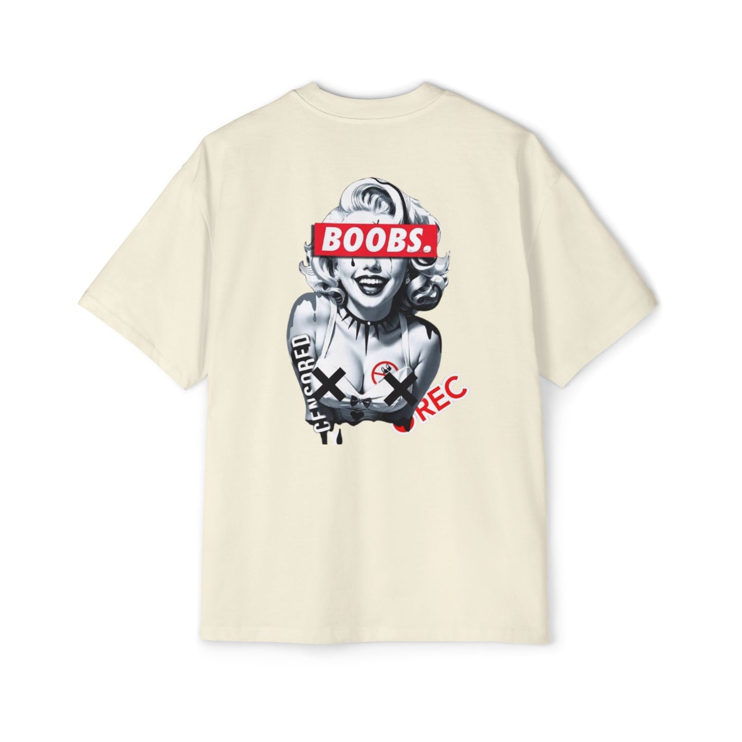 Men's Heavy Oversized Tee