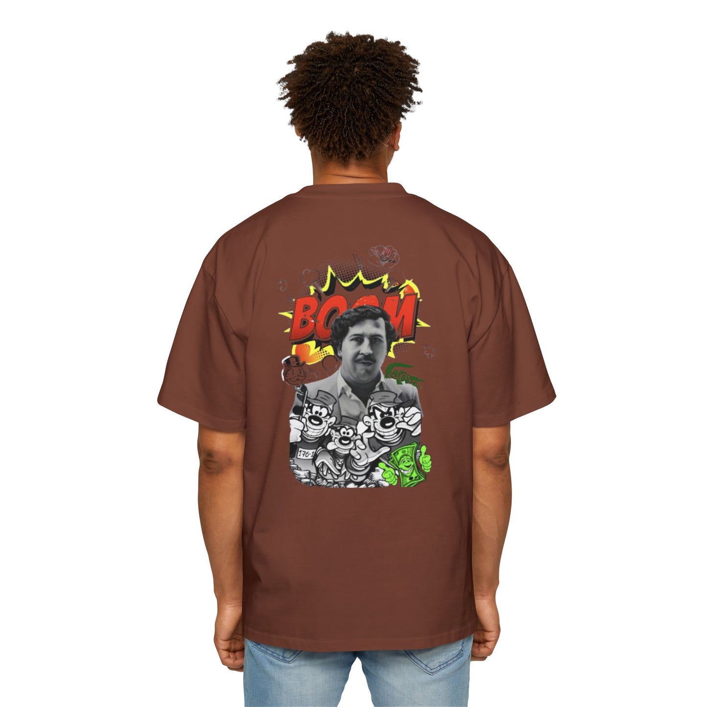 Men's Heavy Oversized Tee