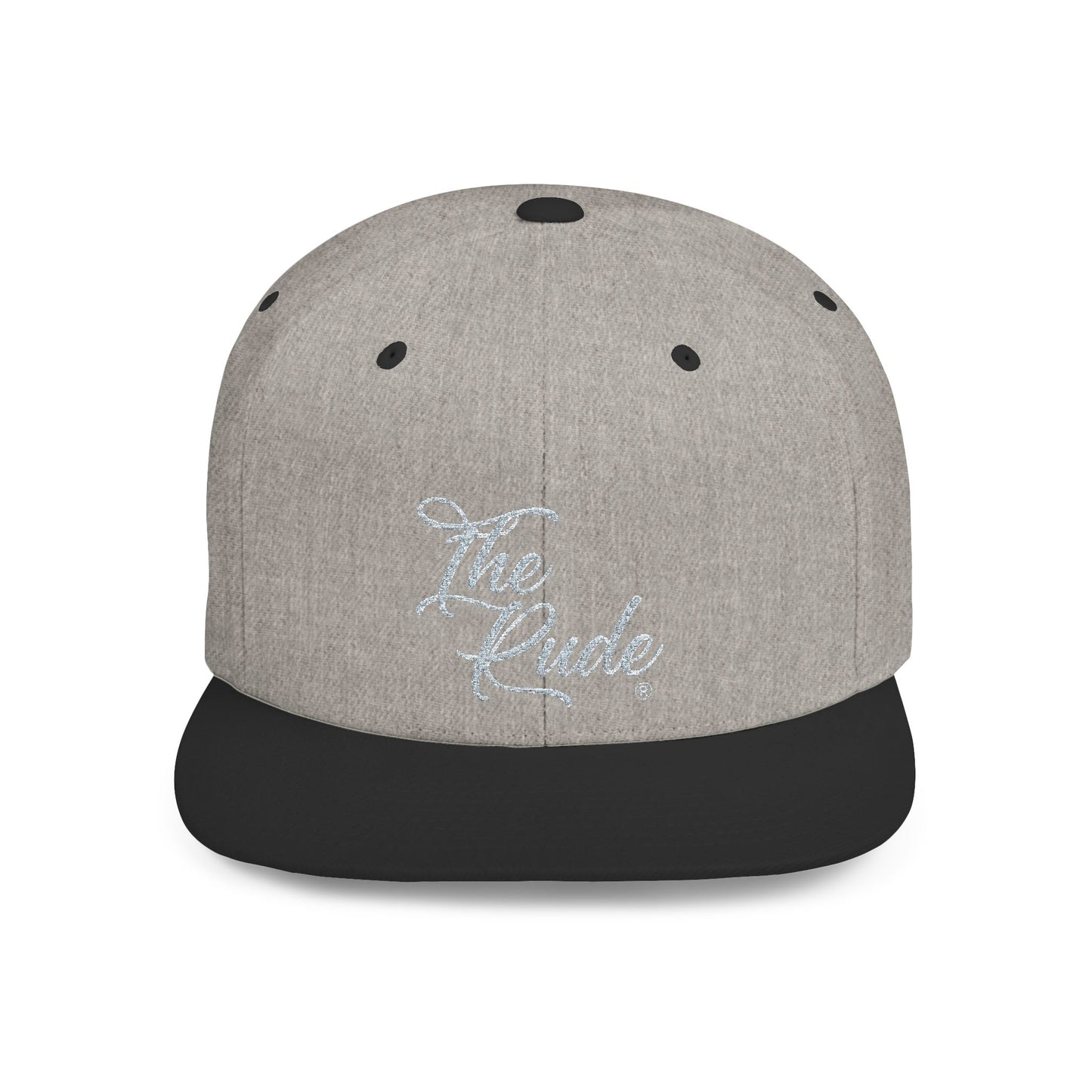 Flat Bill Snapback