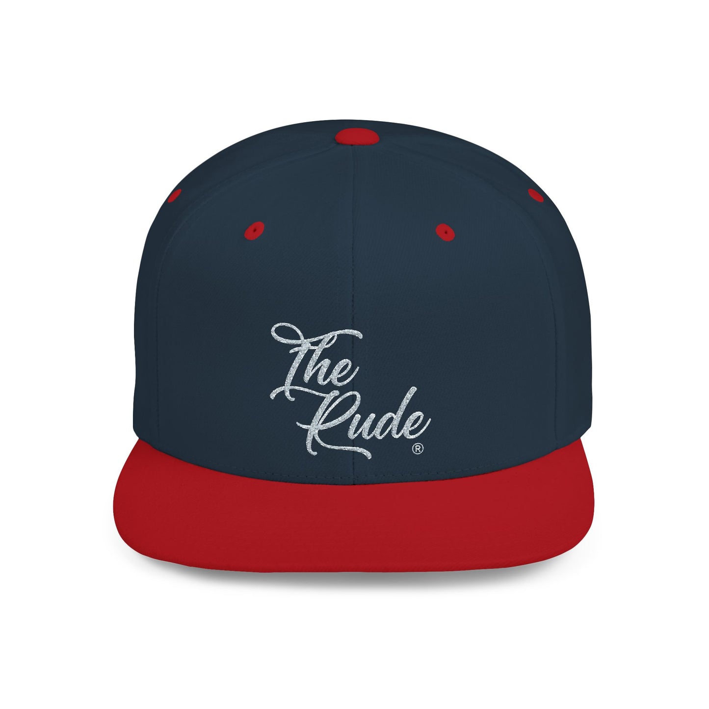 Flat Bill Snapback