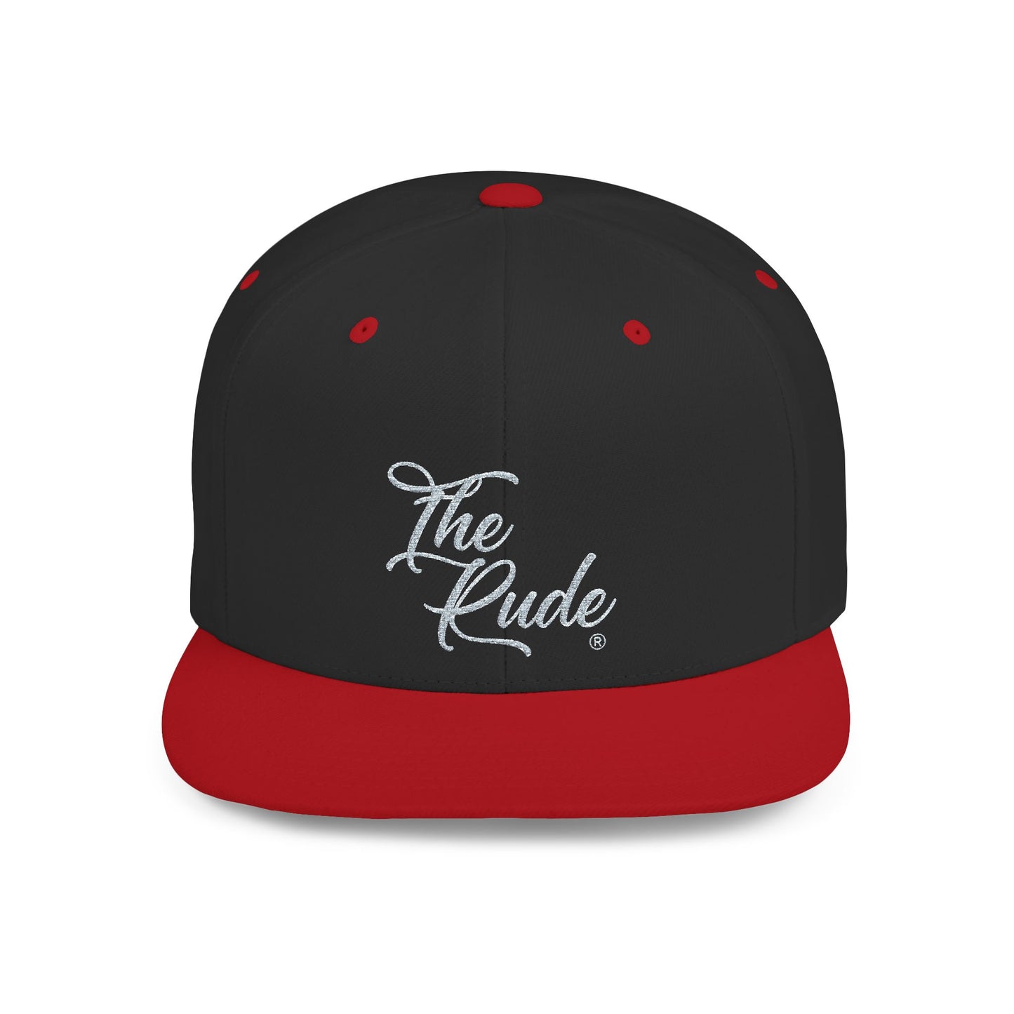 Flat Bill Snapback