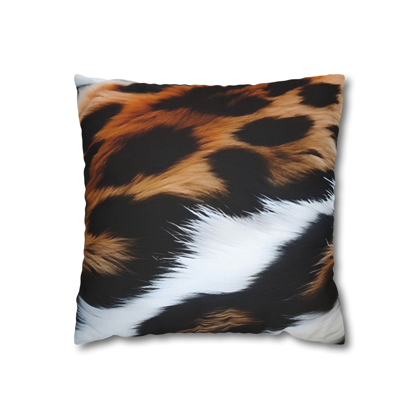 Spun Polyester Square Pillowcase