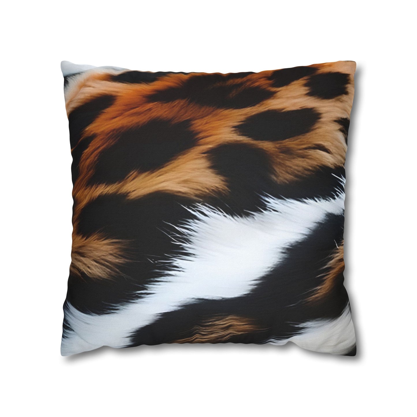 Spun Polyester Square Pillowcase