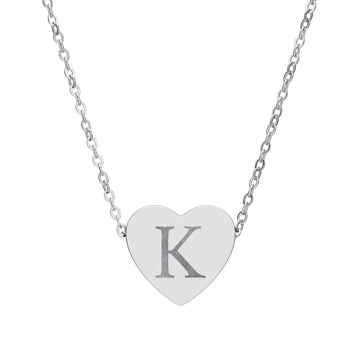 Heart Necklace (Engraving)