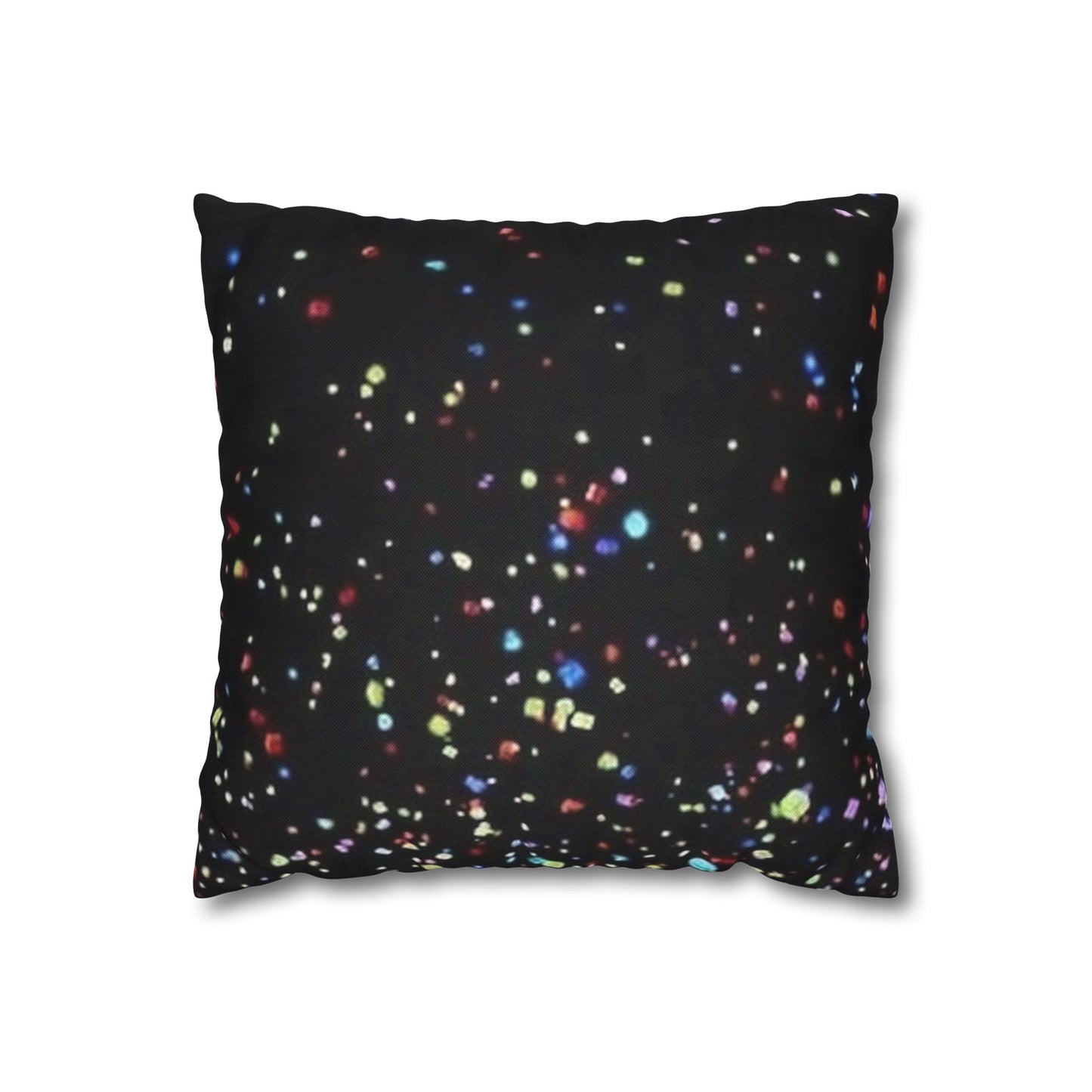 Spun Polyester Square Pillowcase