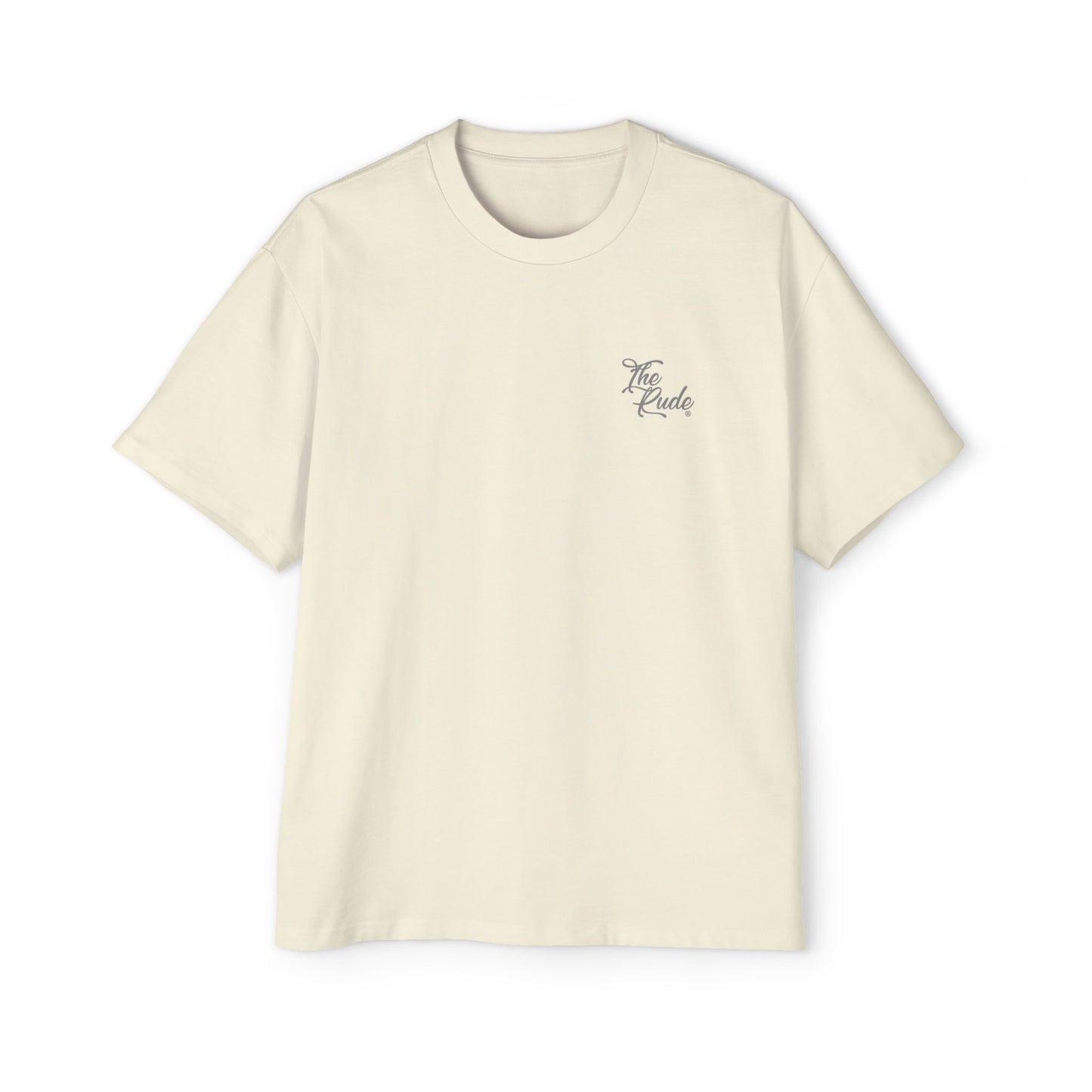 Men's Heavy Oversized Tee