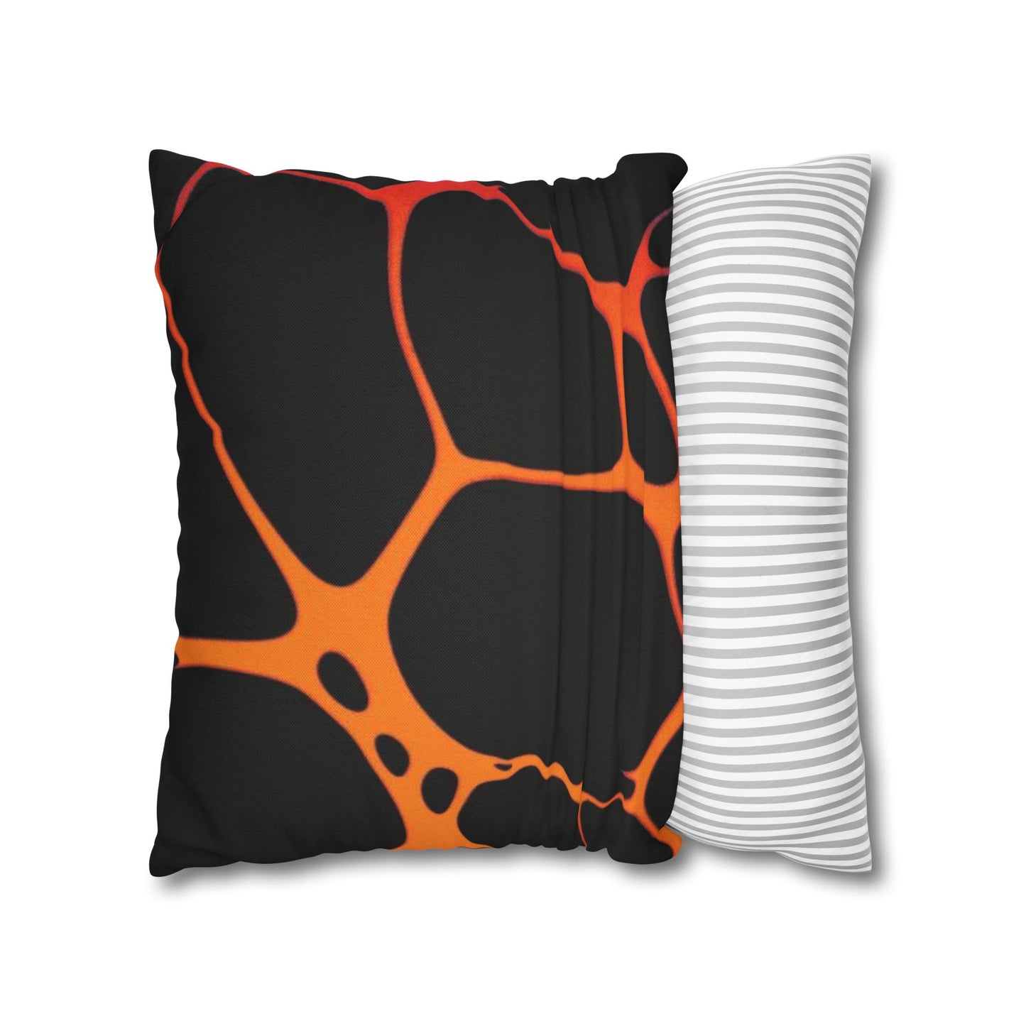 Spun Polyester Square Pillowcase