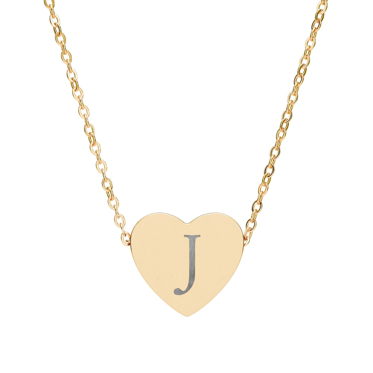 Heart Necklace (Engraving)