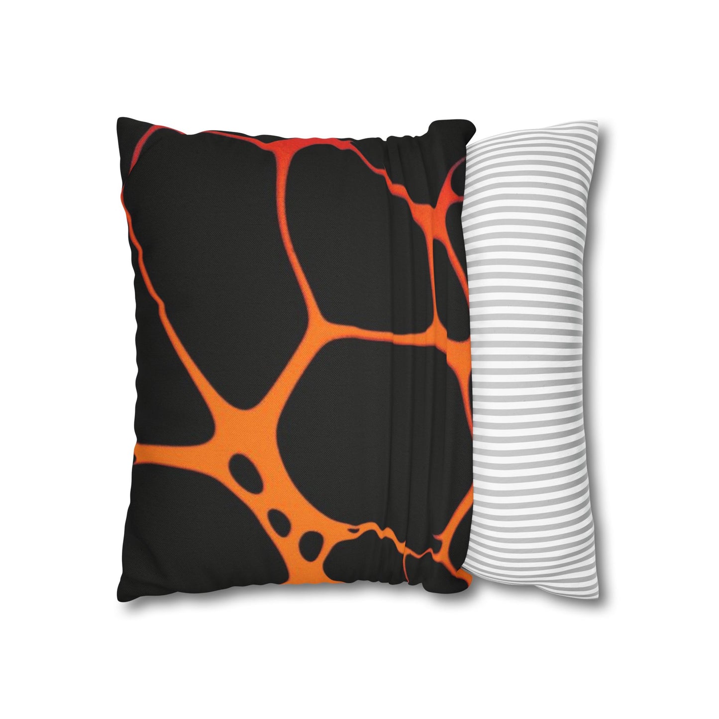 Spun Polyester Square Pillowcase