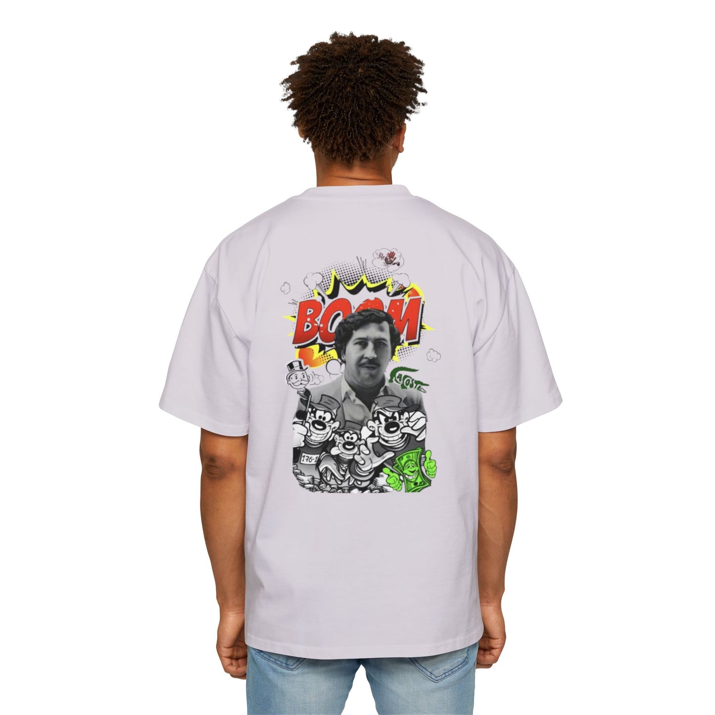 Men's Heavy Oversized Tee