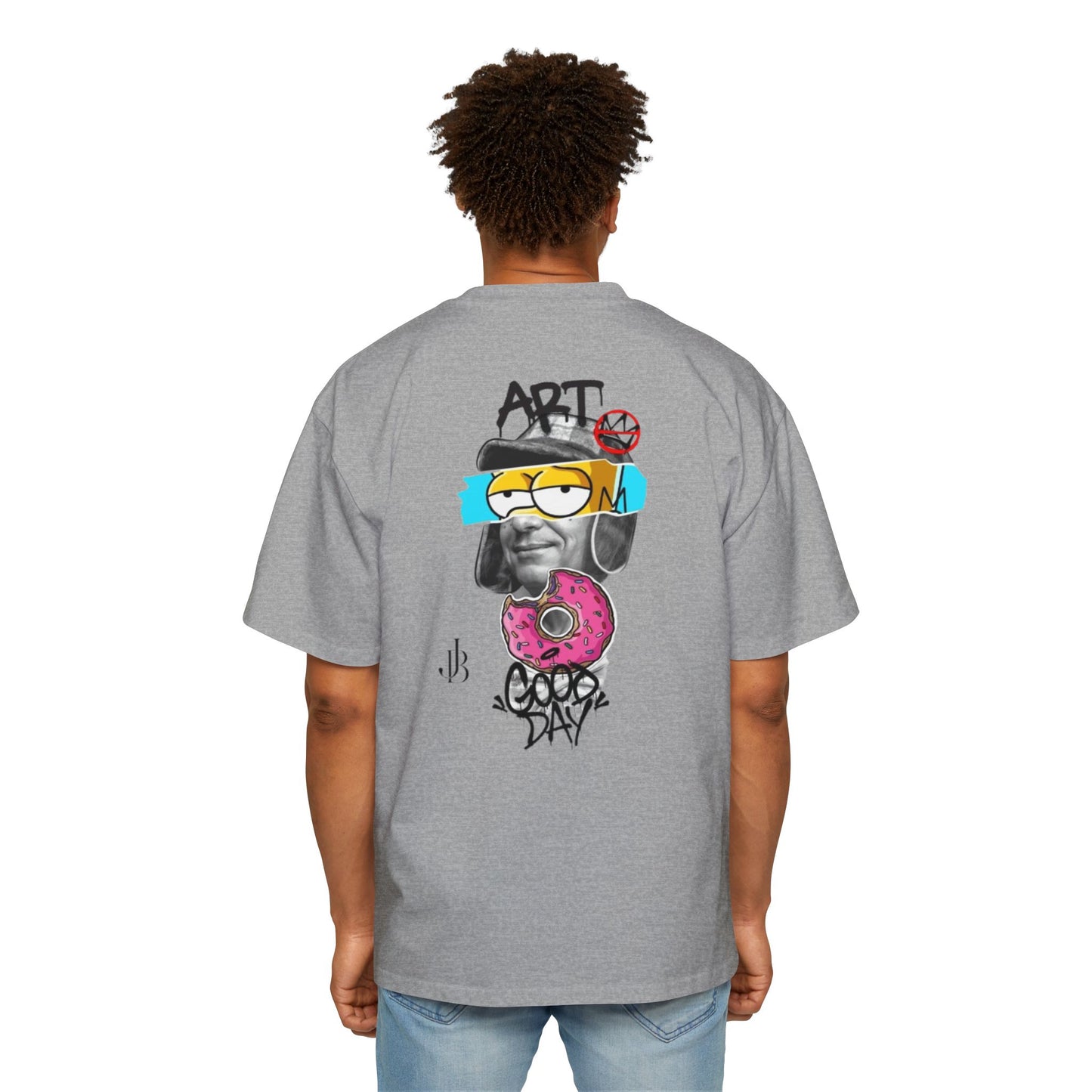 Men's Heavy Oversized Tee