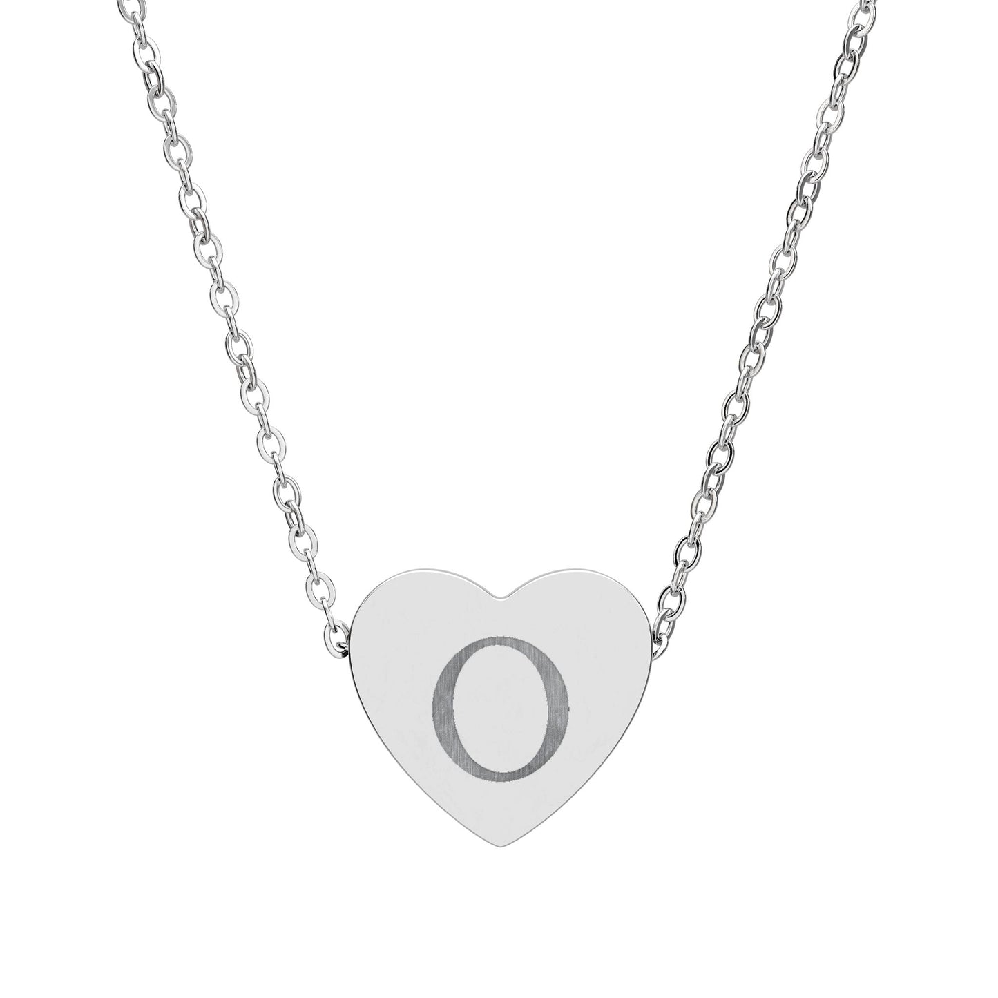 Heart Necklace (Engraving)