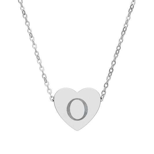 Heart Necklace (Engraving)