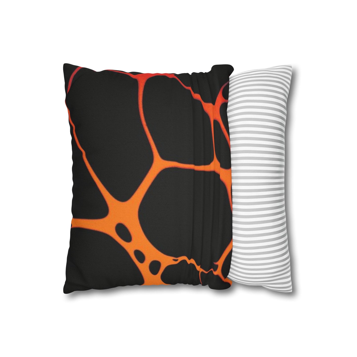 Spun Polyester Square Pillowcase