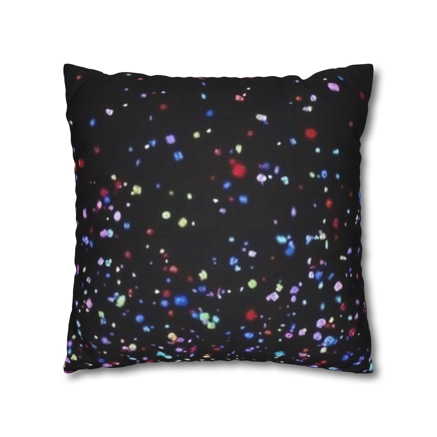 Spun Polyester Square Pillowcase