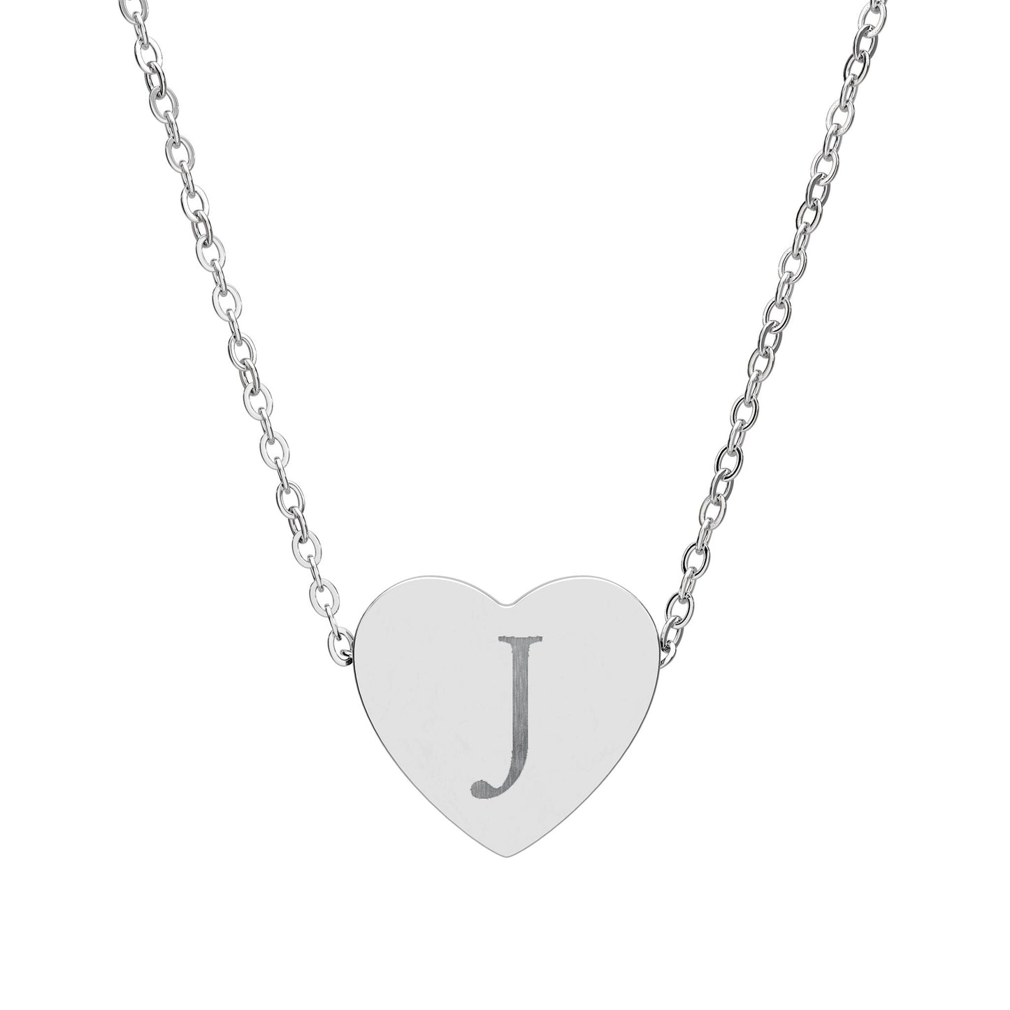 Heart Necklace (Engraving)
