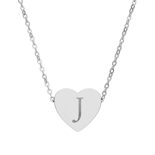 Heart Necklace (Engraving)