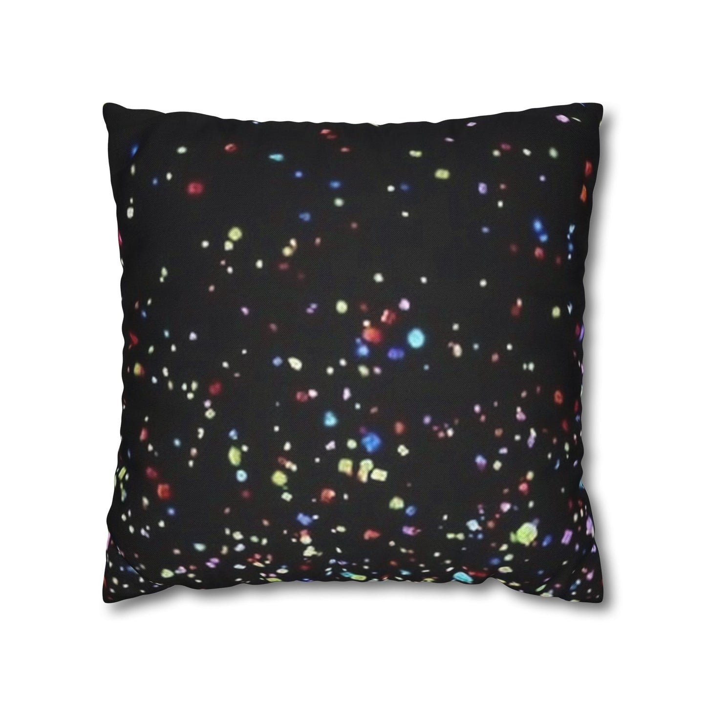 Spun Polyester Square Pillowcase